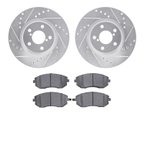 Dynamite Friction 7602-13001 Disc Brake Kit - Front - view 1