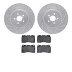 Dynamite Friction 7602-13002 Disc Brake Kit - Front - view 1