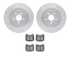 Dynamic Friction 7602-13003 Disc Brake Kit - Rear - view 1