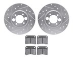 Dynamite Friction 7602-20000 Disc Brake Kit - Rear - view 1