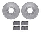 Dynamite Friction 7602-20001 Disc Brake Kit - Front - view 1