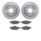 Dynamic Friction 7602-20005 Disc Brake Kit - Rear - view 1