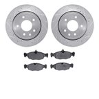 Dynamite Friction 7602-20006 Disc Brake Kit - Rear - view 1