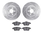 Dynamic Friction 7602-20016 Disc Brake Kit - Front - view 1