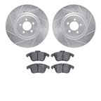 Dynamic Friction 7602-20018 Disc Brake Kit - Front - view 1