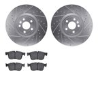 Dynamite Friction 7602-20029 Disc Brake Kit - Front - view 1
