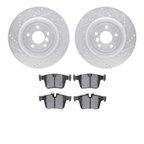 Dynamite Friction 7602-20031 Disc Brake Kit - Rear - view 1