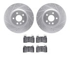 Dynamite Friction 7602-26002 Disc Brake Kit - Front - view 1