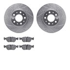 Dynamic Friction 7602-27018 Disc Brake Kit - Front - view 1