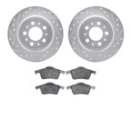 Dynamic Friction 7602-27025 Disc Brake Kit - Rear - view 1