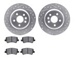 Dynamite Friction 7602-27036 Disc Brake Kit - Rear - view 1