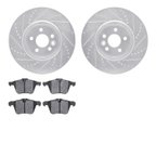 Dynamic Friction 7602-27037 Disc Brake Kit - Front - view 1