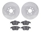 Dynamic Friction 7602-27042 Disc Brake Kit - Front - view 1