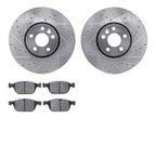 Dynamite Friction 7602-27043 Disc Brake Kit - Front - view 1