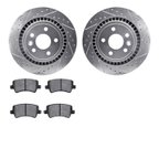 Dynamite Friction 7602-27044 Disc Brake Kit - Rear - view 1