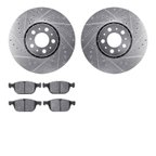 Dynamite Friction 7602-27045 Disc Brake Kit - Front - view 1