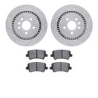 Dynamite Friction 7602-27052 Disc Brake Kit - Rear - view 1