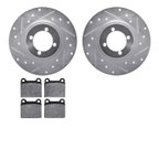Dynamite Friction 7602-31000 Disc Brake Kit - Front - view 1