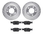Dynamite Friction 7602-31011 Disc Brake Kit - Front - view 1