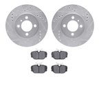 Dynamite Friction 7602-31016 Disc Brake Kit - Front - view 1