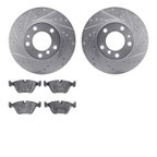 Dynamic Friction 7602-31022 Disc Brake Kit - Front - view 1