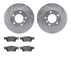 Dynamite Friction 7602-31026 Disc Brake Kit - Front - view 1