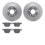 Dynamite Friction 7602-31029 Disc Brake Kit - Rear - view 1