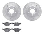 Dynamic Friction 7602-31033 Disc Brake Kit - Front - view 1