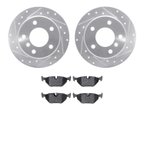 Dynamite Friction 7602-31041 Disc Brake Kit - Rear - view 1