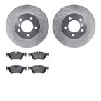 Dynamite Friction 7602-31042 Disc Brake Kit - Front - view 1