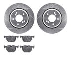 Dynamite Friction 7602-31046 Disc Brake Kit - Rear - view 1