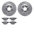 Dynamic Friction 7602-31051 Disc Brake Kit - Front - view 1