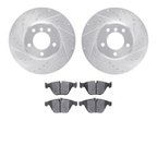 Dynamic Friction 7602-31055 Disc Brake Kit - Front - view 1