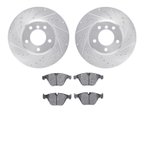 Dynamite Friction 7602-31056 Disc Brake Kit - Front - view 1