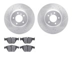 Dynamic Friction 7602-31057 Disc Brake Kit - Front - view 1