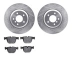 Dynamic Friction 7602-31058 Disc Brake Kit - Rear - view 1