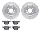 Dynamite Friction 7602-31060 Disc Brake Kit - Rear - view 1