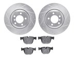 Dynamic Friction 7602-31067 Disc Brake Kit - Rear - view 1