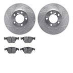 Dynamic Friction 7602-31074 Disc Brake Kit - Front - view 1