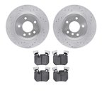 Dynamite Friction 7602-31076 Disc Brake Kit - Rear - view 1