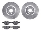 Dynamic Friction 7602-31077 Disc Brake Kit - Front - view 1