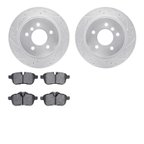 Dynamic Friction 7602-31081 Disc Brake Kit - Rear - view 1