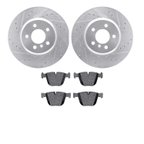 Dynamic Friction 7602-31087 Disc Brake Kit - Rear - view 1