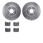 Dynamite Friction 7602-31093 Disc Brake Kit - Front - view 1