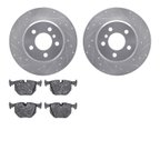 Dynamite Friction 7602-31103 Disc Brake Kit - Rear - view 1