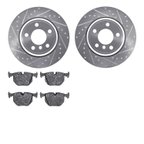 Dynamite Friction 7602-31104 Disc Brake Kit - Rear - view 1