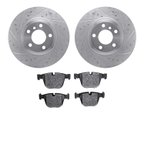 Dynamic Friction 7602-31106 Disc Brake Kit - Rear - view 1
