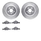 Dynamite Friction 7602-31120 Disc Brake Kit - Front - view 1
