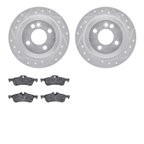 Dynamic Friction 7602-32001 Disc Brake Kit - Rear - view 1