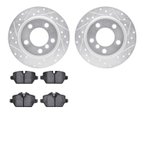 Dynamic Friction 7602-32009 Disc Brake Kit - Rear - view 1